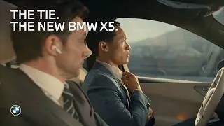 Dress for success, drive with confidence | The new BMW X5.