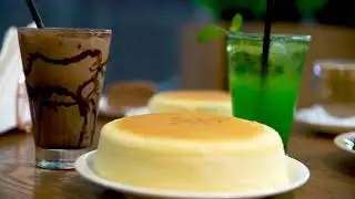 Uncle Tetsu | Japanese Cheesecake at the Dubai Mall