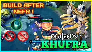 🔴 KHUFRA BEST BUILD 2020 - KHUFRA GAMEPLAY BY ɒ&omega;|яє&upsilon;s - MOBILE LEGENDS