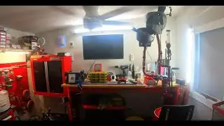 My Hornady Reloading Bench Tour | ManCave Setup + Ammo Storage Tips (07-05-2025)