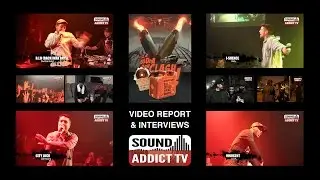 Report & Interviews 1.2.3 Badda Dan Clash 2014 - by Sound Addict TV (FULL HD version)