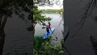 I jump on Monday 😄 #supfreestyle