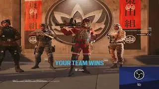 EARLY STREAM. HAPPY THANKGIVING. PLAYING R6 RANKED, THEN  R6 SERVER. ASK IN CHAT FOR CHALLENGES.