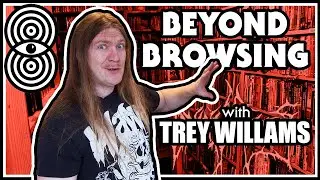Trey Williams of Dying Fetus Blasts Through Video Store | BEYOND BROWSING