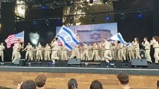 Tzofim Friendship Caravan 2023 Farewell Show Tel Aviv May 17th 2023 מופע פרידה קראוון