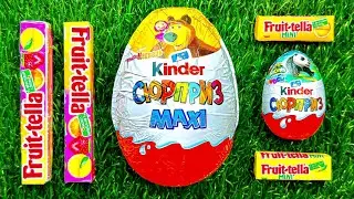 ASMR KINDER Unboxing: Chocolate Eggs Unboxing | Satisfying