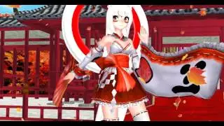 [MMD] Amaterasu - Gokuraku Jodo (Okami)