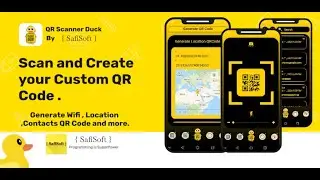 How to Scan QR Code or Barcode With QR Scanner Duck App