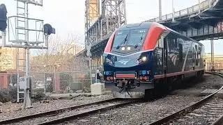 Coast starlight 14's arrivel into[PDX] a nice crew giving me a horn show and and a wave [12/28/25]