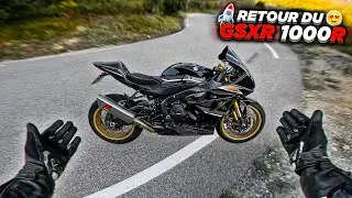 LE RETOUR DU GSX-R 1000 R... 🤯🚀 ENFIN !