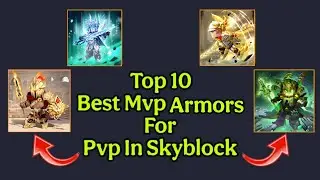 10 лучших доспехов MVP для PvP в скайблоке | blockman go | 👑⚔️