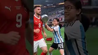 IA: ela só queria assistir à Copa… mas virou JOGADORA 😂