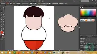 creative Chinese restaurant logo making | chinese food logo tutorials adobe illustrator