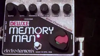 Alex LaCasse - EHX Deluxe Memory Man, часть 2