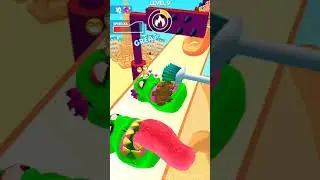 Teeth Runner! 😁👹 🚿 All Levels Gameplay Android iOS ✅ Walkthrough | Level 9 | iTop GamePlay