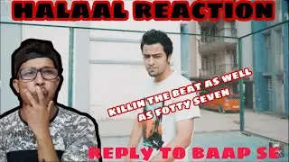 Rob C - Halaal | Official Video | Reply To Fotty Seven's Baap Se | Reaction | Magical Reaction