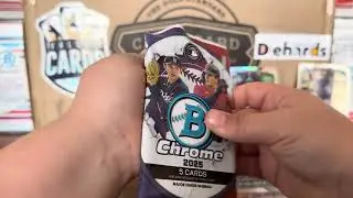Box Battle!! - 2025 Bowman Chrome Mega #bowman #bowmanbaseball #topps #toppsbaseball #mlbcards #mlb