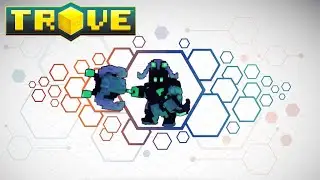 Trove: Костюм Левиафана Драколита