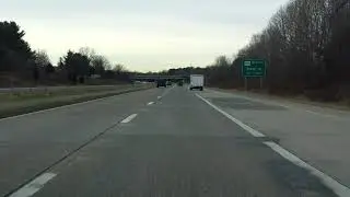 Doylestown Bypass (PA 611) southbound