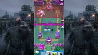 Epic 3 Stars in Clash Royale #clashroyale #youtube