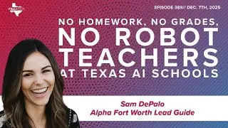 No Homework, No Grades, No Robot Teachers at Texas AI Schools
