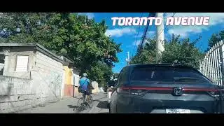 DRIVING ON WALTHAM PARK ROAD,  MOLYNES ROAD, TORONTO DRIVE