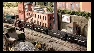 A Railfan DVD-styled Video of My Layout