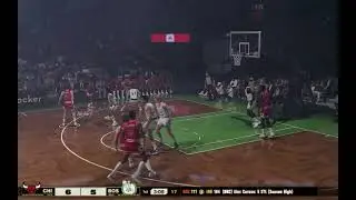 NBA 2k25 Jordan over McHale in Boston - Cookiedot NexGen07 lighting