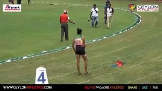400M Women Final Final National Sports Festival 2019