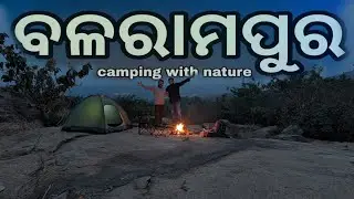 Balarampur,histroical hidden place,jajpur #balarampurgarh #balarampurhillview #camping #nightcamping