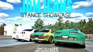 Forza Horizon 3 | JDM Icons | Stance Showcase