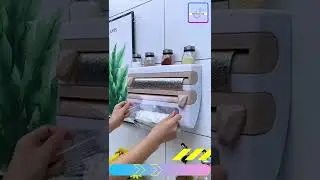 tiktok amazon  finds / Kitchen Roll Holder, Spice Rack and Slide Cutter