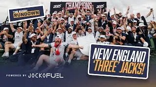 🏆 New England 'THREE' Jacks | The Major League Rugby Championship Review