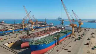 DAILY ROUTINE IN DRYDOCK|| MOORING WORKER #ai #aivideo #merchantnavy #tutorial #gprating