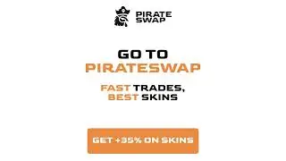 PirateSwap &ndash; fast, secure CS2 skins trades in just 3 clicks!