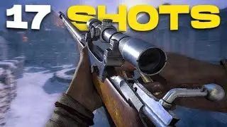 This is TRICKSHOTTING on the BEST Call of Duty in 2024! (17 SHOTS!)