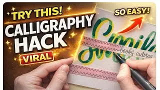 Amazing lettering ideas🍓🌸🌈@swetavermacalligraphy✨🌷