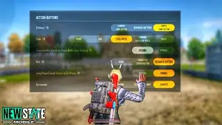 Best SETTINGS in PUBG NEW STATE MOBILE 🔥