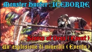 ICEBORNE : New PICKAXE Long Sword  Scores of Ores ( Event )