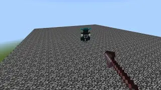 Killing Warden with Netherite Spear 