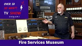 Over 50, Over 60: Volunteering at Fire Services Museum & Home Fire Safety