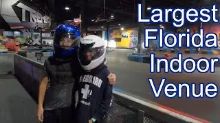 LARGEST INDOOR VENUE - Xtreme Action Park Fort Lauderdale #Florida