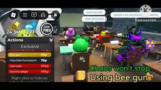 Roblox The Presentation Experience: Updates 66-69 and chaos! (Express)