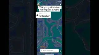 i build rdr 2 map at home # #reddeadredemption #ytshorts