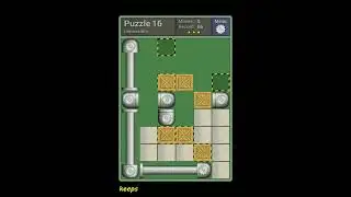 Pushing Machine (Impossible) Level Puzzle 16 - Perfect Solution