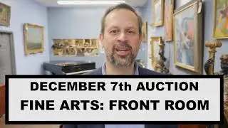 DEC. 7 2025 CLARKE AUCTION FRONT ROOM PREVIEW