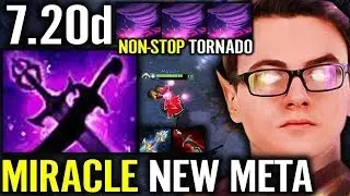 BEST INVOKER WORLD: MIRACLE 7.20d vs Counter PICK New IMBA Epic Gameplay Dota 2