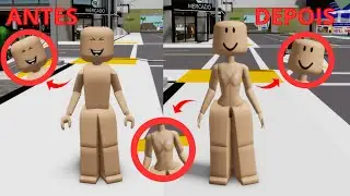 CODIGOS dos MELHORES IDs de CORPO (AVATAR) para usar no BROOKHAVEN