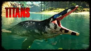 🔴LIVE | TYLOSAURUS - ДОИСТОРИЧЕСКИЕ МОРЯ | PATH OF TITANS