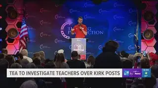 Texas Education Agency reveals how many complaints related to Charlie Kirk comments they've received